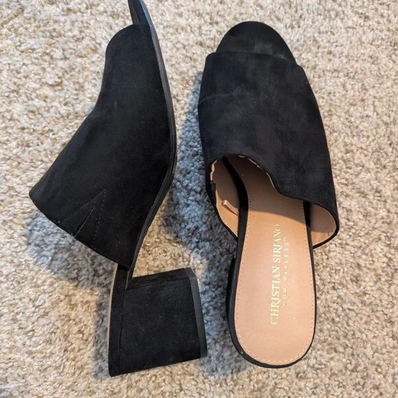 Christian Siriano for Payless Mule Heels - Picture 2 of 3